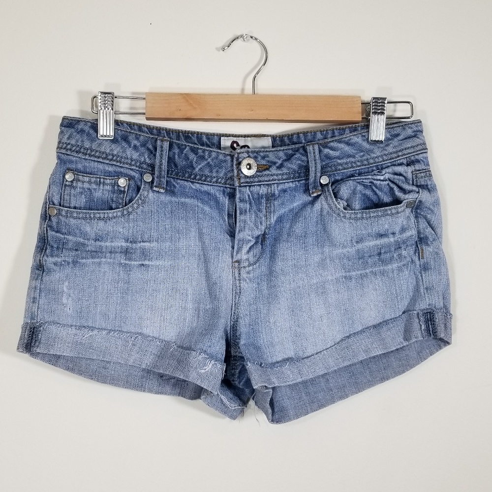 SO denim Shorts Size 9